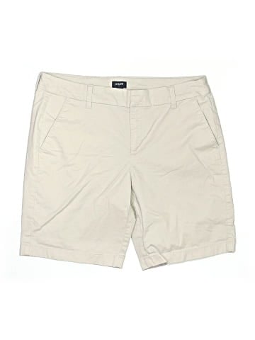 J.Crew Factory Store Khaki Shorts (view 1)