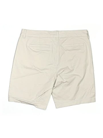 J.Crew Factory Store Khaki Shorts (view 2)