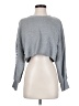 Tommy Hilfiger Gray Pullover Sweater Size S - photo 1
