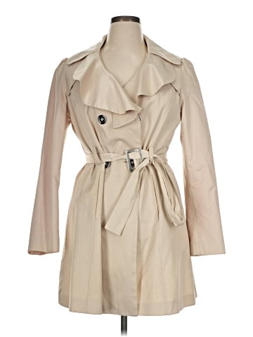 Green With Envy Trenchcoat (view 1)