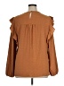BTFBM 100% Polyester Brown Casual Dress Size XL - photo 2
