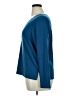 Worthington Blue 3/4 Sleeve T-Shirt Size 1X - photo 5