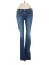 Adriano Goldschmied Hearts Blue Jeans Size 25 waist - photo 1