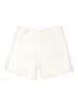 Zara Solid Ivory Shorts Size 6 - photo 2