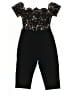 Eliza J Black Jumpsuit Size 0 (petite) - photo 1