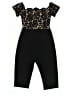 Eliza J Black Jumpsuit Size 0 (petite) - photo 2