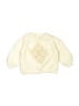Zara Ivory Sweatshirt Size 9-12 mo - photo 1
