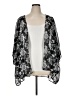 papermoon designed exclusively for Stitch Fix 100% Polyester Gray Kimono Size XL - photo 1