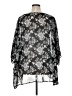 papermoon designed exclusively for Stitch Fix 100% Polyester Gray Kimono Size XL - photo 2