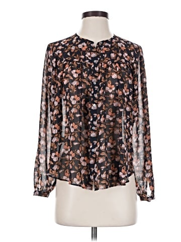 Ann Taylor LOFT Long Sleeve Blouse (view 1)