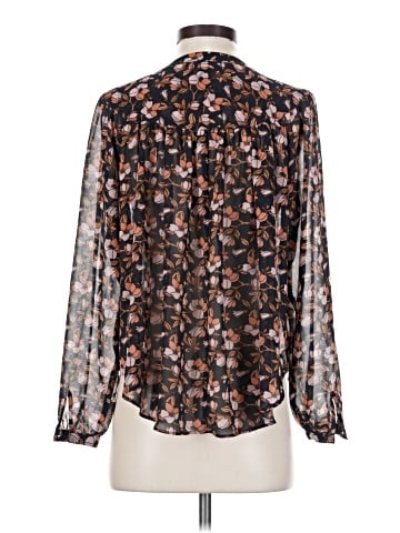 Ann Taylor LOFT Long Sleeve Blouse (view 2)
