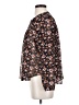 Ann Taylor LOFT 100% Polyester Brown Long Sleeve Blouse Size XS (petite) - photo 5