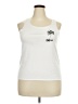 Unbranded White Sleeveless T-Shirt Size XXL (estimated) - photo 1