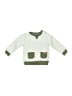 7 For All Mankind Green Pullover Sweater Size 6-9 mo - photo 1