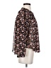Ann Taylor LOFT 100% Polyester Brown Long Sleeve Blouse Size XS (petite) - photo 4