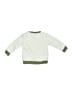 7 For All Mankind Green Pullover Sweater Size 6-9 mo - photo 2