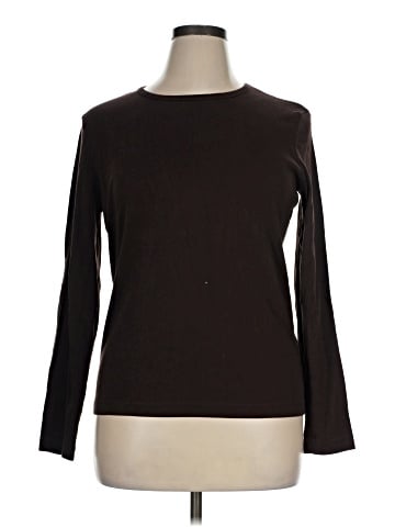 Jones New York Sport Long Sleeve T-Shirt (view 1)