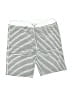 Appaman Stripes White Board Shorts Size 10 - photo 1