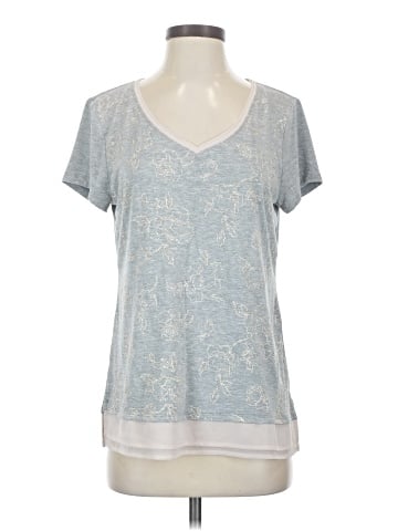White House Black Market Short Sleeve T-Shirt (view 1)