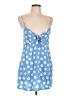 Motel 100% Viscose Blue Sleeveless Top Size L - photo 1