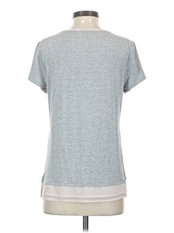 White House Black Market Short Sleeve T-Shirt (view 2)