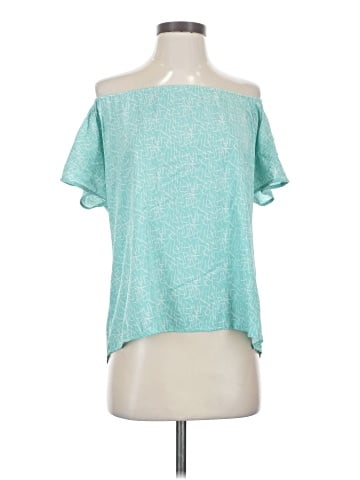 Cynthia Steffe Short Sleeve Top (view 1)