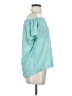 Cynthia Steffe 100% Polyester Teal Short Sleeve Top Size S - photo 4