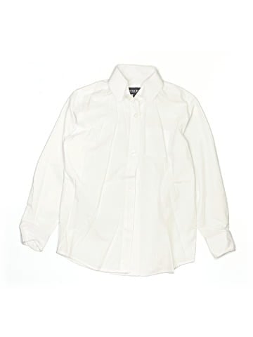Spring Notion Long Sleeve Button-Down Shirt (view 1)