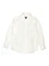 Spring Notion Solid Ivory Long Sleeve Button-Down Shirt Size 7 - photo 1