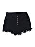 Jeans Black Denim Shorts Size S - photo 1