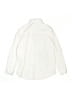 Spring Notion Solid Ivory Long Sleeve Button-Down Shirt Size 7 - photo 2