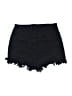 Jeans Black Denim Shorts Size S - photo 2