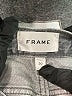 FRAME 100% Cotton Chevron-herringbone Gray Jeans Size 30 waist - photo 7