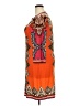 ECI Print Orange Casual Dress Size XXL - photo 5