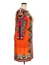 ECI Print Orange Casual Dress Size XXL - photo 4