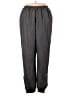 Nike 100% Polyester Gray Casual Pants Size XXL - photo 1