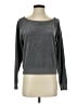 Juicy Couture Metallic Gray Ivory Pullover Sweater Size S - photo 1