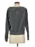 Juicy Couture Metallic Gray Ivory Pullover Sweater Size S - photo 2