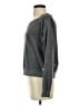 Juicy Couture Metallic Gray Ivory Pullover Sweater Size S - photo 5
