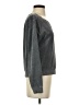 Juicy Couture Metallic Gray Ivory Pullover Sweater Size S - photo 4