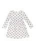 Old Navy Hearts White Dress Size 5T - photo 1