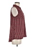 Dana Buchman 100% Polyester Red Tank Top Size M - photo 4