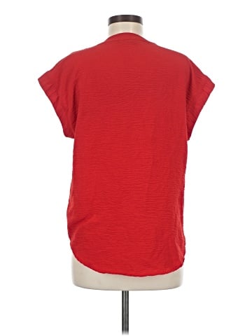 Cynthia Steffe Short Sleeve Blouse (view 2)