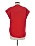 Cynthia Steffe 100% Polyester Red Short Sleeve Blouse Size M - photo 2