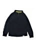 Armani Exchange Blue Long Sleeve Top Size 8 - photo 1