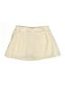 Crane Solid Ivory Formal Skirt Size M - photo 1