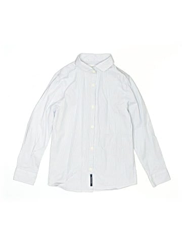 Zara Long Sleeve Button-Down Shirt (view 1)