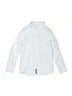 Zara Blue Long Sleeve Button-Down Shirt Size 8 - photo 1