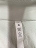 Lululemon Athletica Solid Ivory Track Jacket Size 12 - photo 6