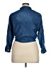 Unbranded Blue Long Sleeve Blouse Size XL - photo 2